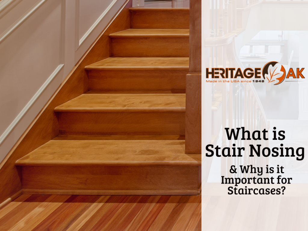 What is Stair Nosing and Why is it Important for Staircases