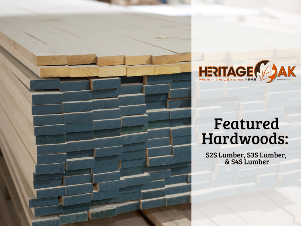 Featured Hardwoods S2S Lumber, S3S Lumber, & S4S Lumber-2