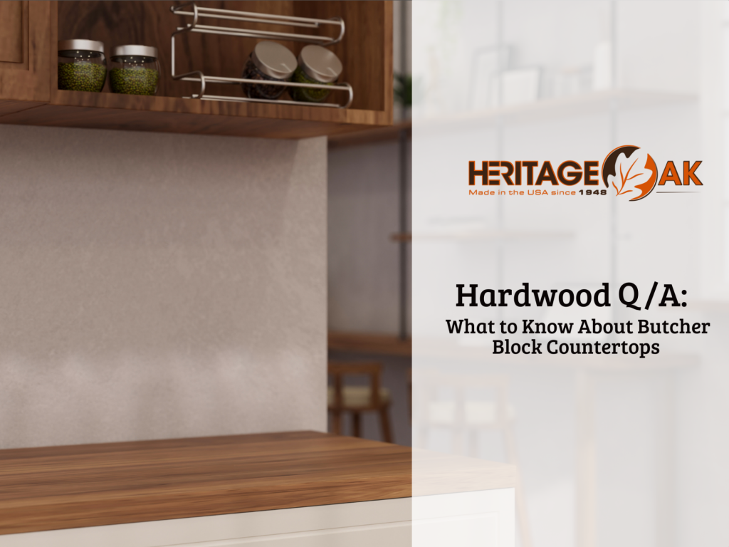 Hardwood QA What to Know About Butcher Block Countertops