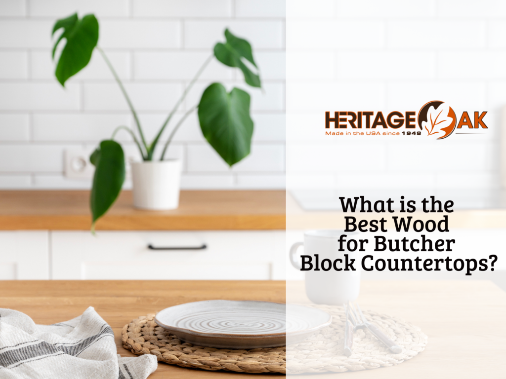 What is the Best Wood for Butcher Block Countertops